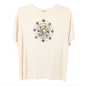 Chit Chat Manifest Good Energy Made in USA T-shirt Size Large